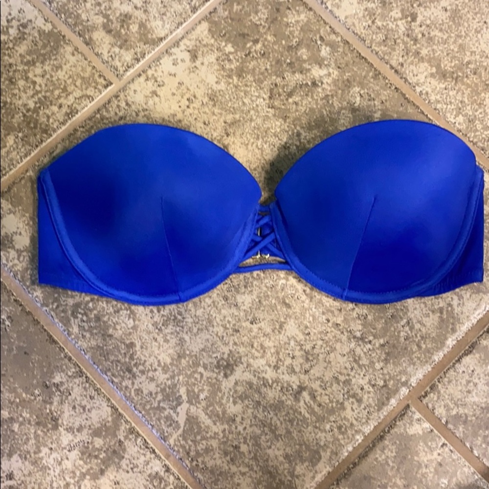 VS Strapless Swim Top 34D, slight push up